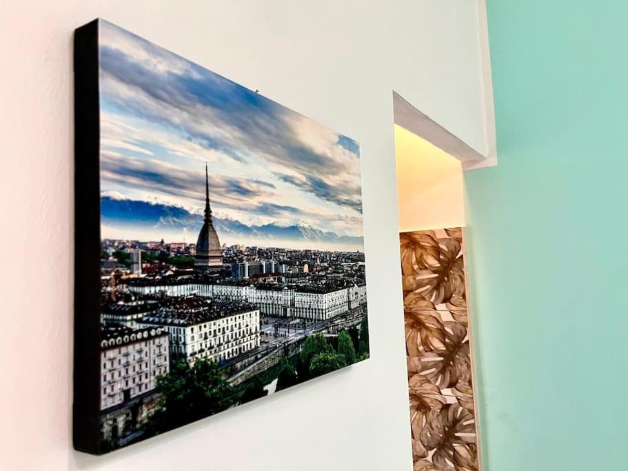 Appartamento Loft Deluxe Metro Bengasi Torino Esterno foto